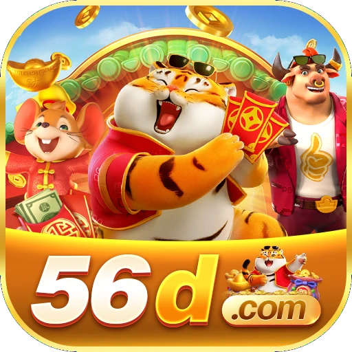 56d.COM Oficial Slots Brasil #1 Logo